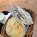 実際訪問したユーザーが直接撮影して投稿した登戸ベーカリーBAKERY CAFE ANTENDO 登戸店の写真