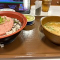 かけたたき丼 - 実際訪問したユーザーが直接撮影して投稿した下岡本町牛丼すき家 41号高山店の写真のメニュー情報