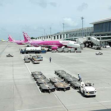 実際訪問したユーザーが直接撮影して投稿した鏡水空港那覇空港の写真