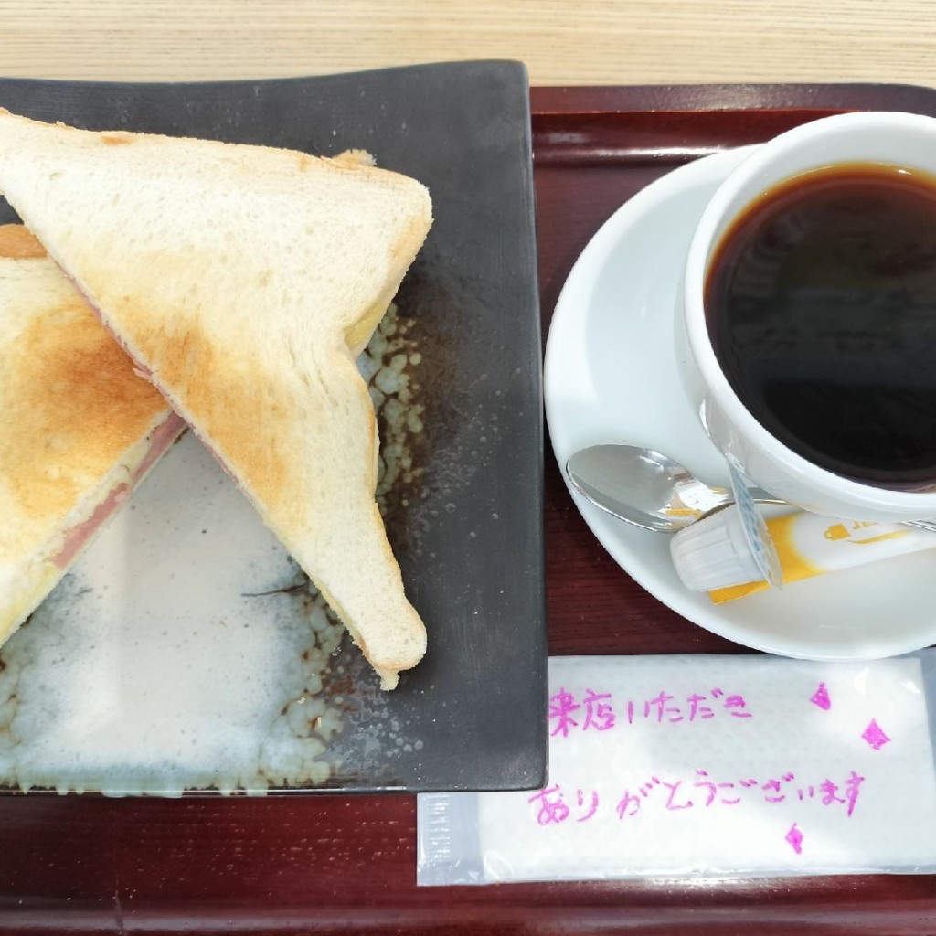 満腹六郎さんが投稿した南郷通(南)カフェのお店元気カフェ Blanc/ゲンキカフェ ブランの写真