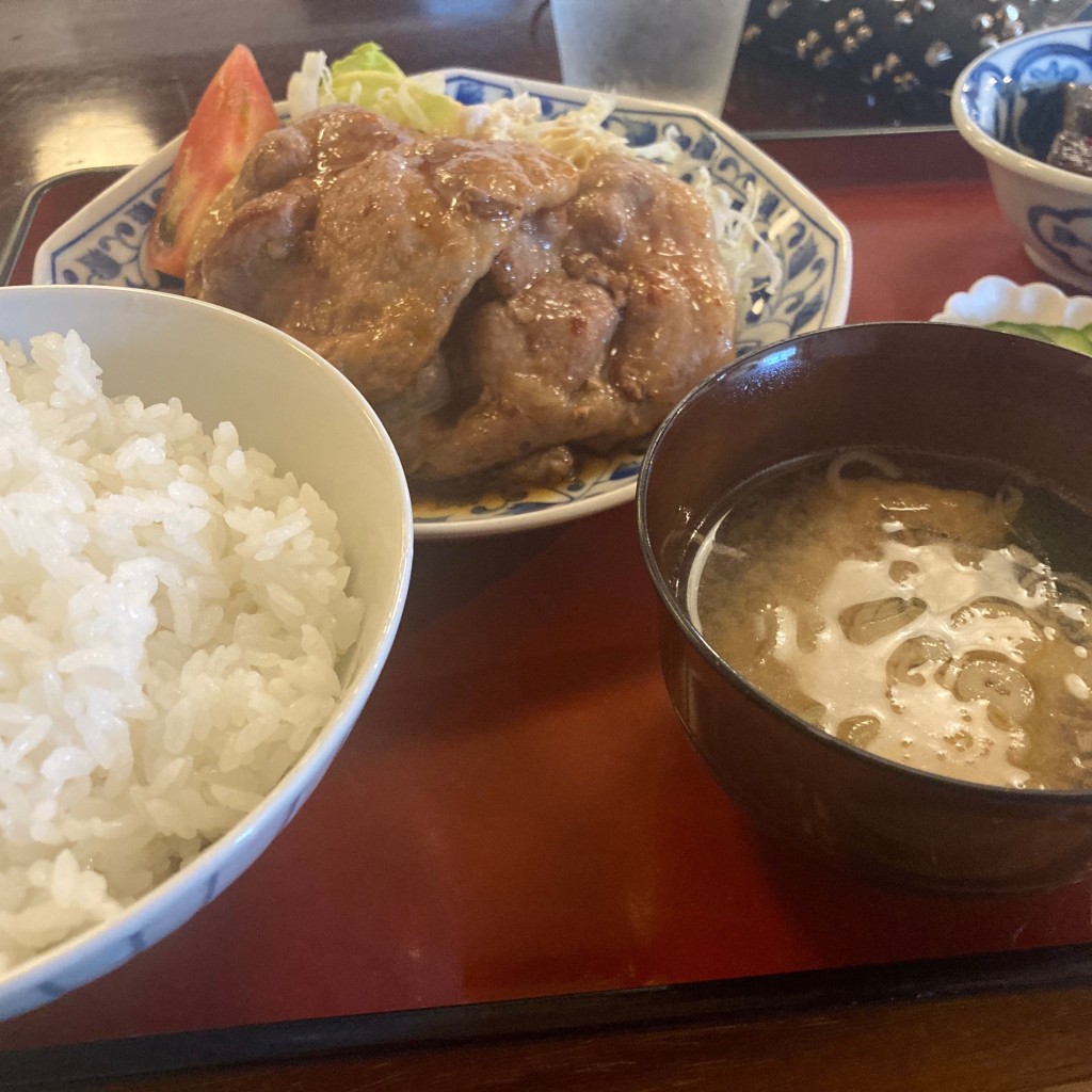 実際訪問したユーザーが直接撮影して投稿した笠懸町鹿定食屋定食どんどんの写真