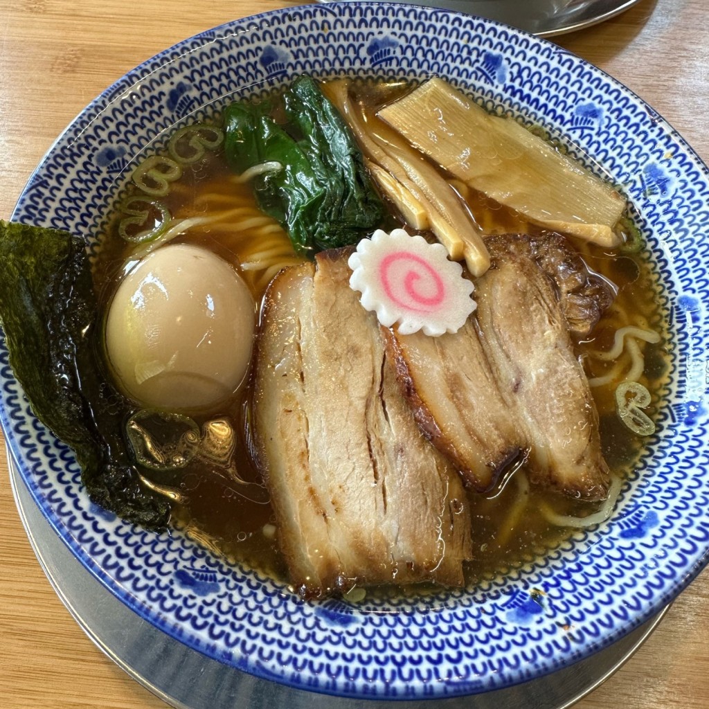 実際訪問したユーザーが直接撮影して投稿した北尾張部ラーメン / つけ麺中華そば醤龍の写真