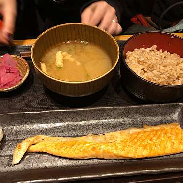 炭火焼干物定食 しんぱち食堂 千里中央店のundefinedに実際訪問訪問したユーザーunknownさんが新しく投稿した新着口コミの写真