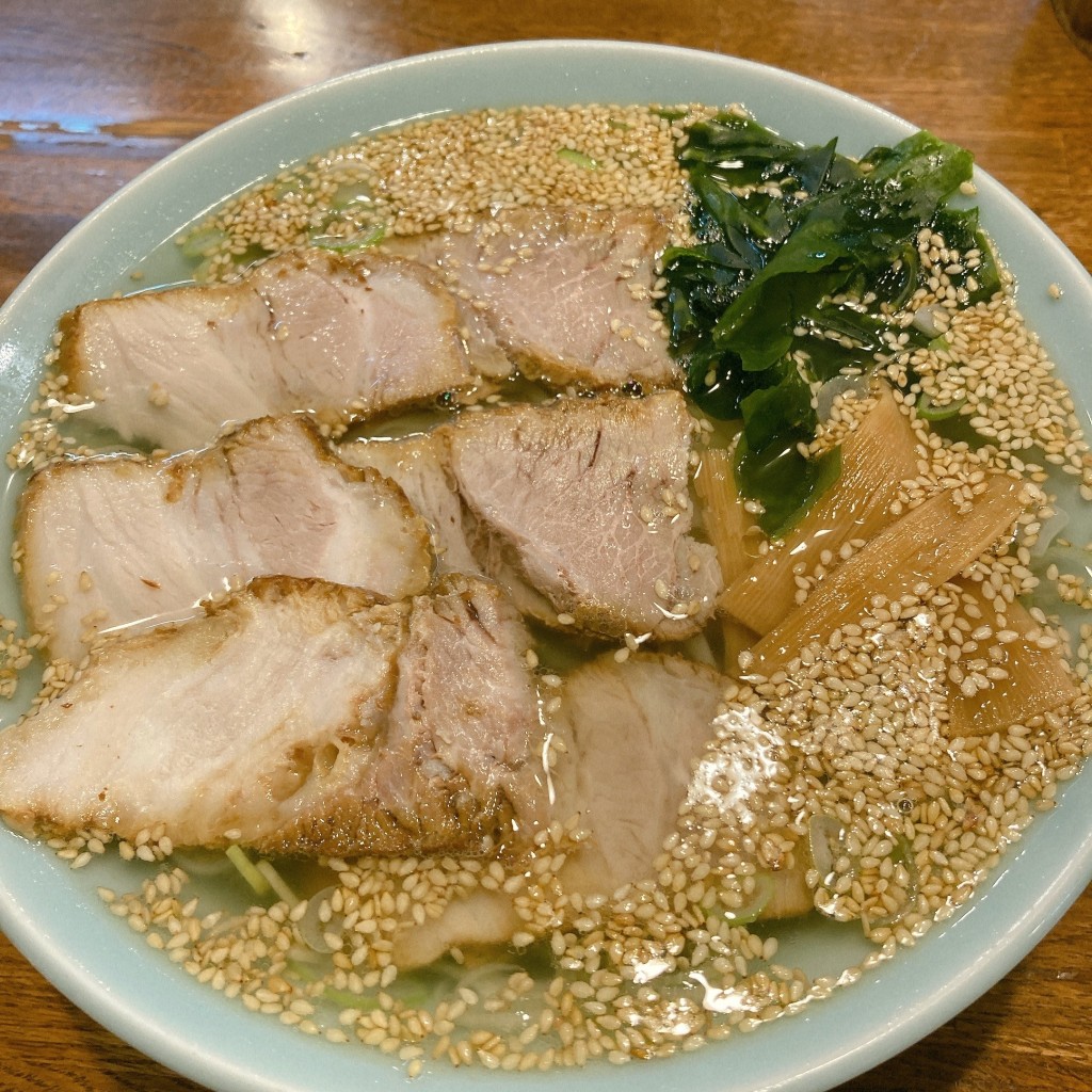 お疲れsummerさんが投稿した栄町ラーメン / つけ麺のお店丸信ラーメン 駅前店/まるしんらーめんの写真