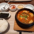 実際訪問したユーザーが直接撮影して投稿した棟高町韓国料理コリアンキッチン シジャン 高崎イオンモール店の写真