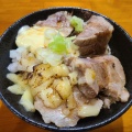 チャーシュー丼 - 実際訪問したユーザーが直接撮影して投稿した米ノ井ラーメン / つけ麺取手ラーメン海渡の写真のメニュー情報