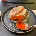 トマトチーズタコライス - 実際訪問したユーザーが直接撮影して投稿した北堀江カフェMAZE cafe&barの写真のメニュー情報