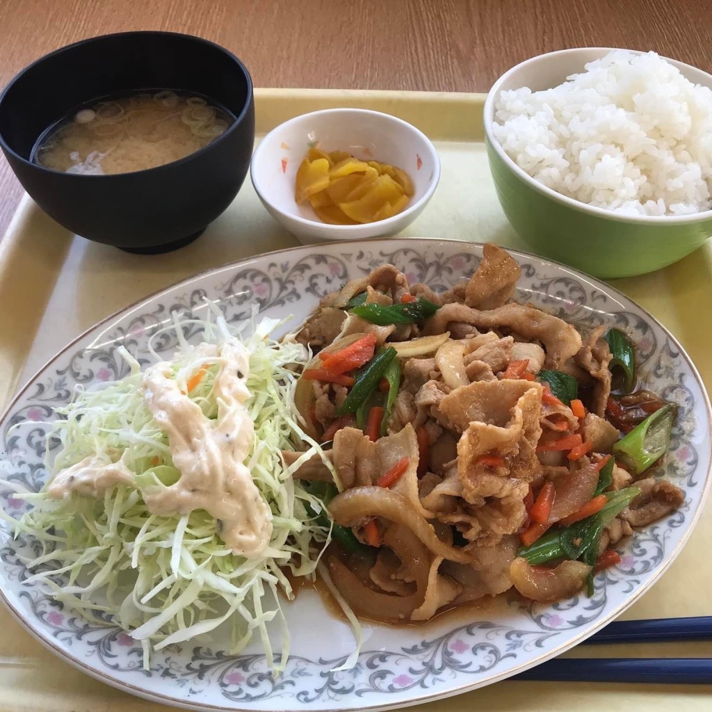 実際訪問したユーザーが直接撮影して投稿した長橋定食屋かえで食堂の写真