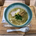 ゆず塩そば - 実際訪問したユーザーが直接撮影して投稿した手越ラーメン専門店活龍 道の駅かさま店の写真のメニュー情報