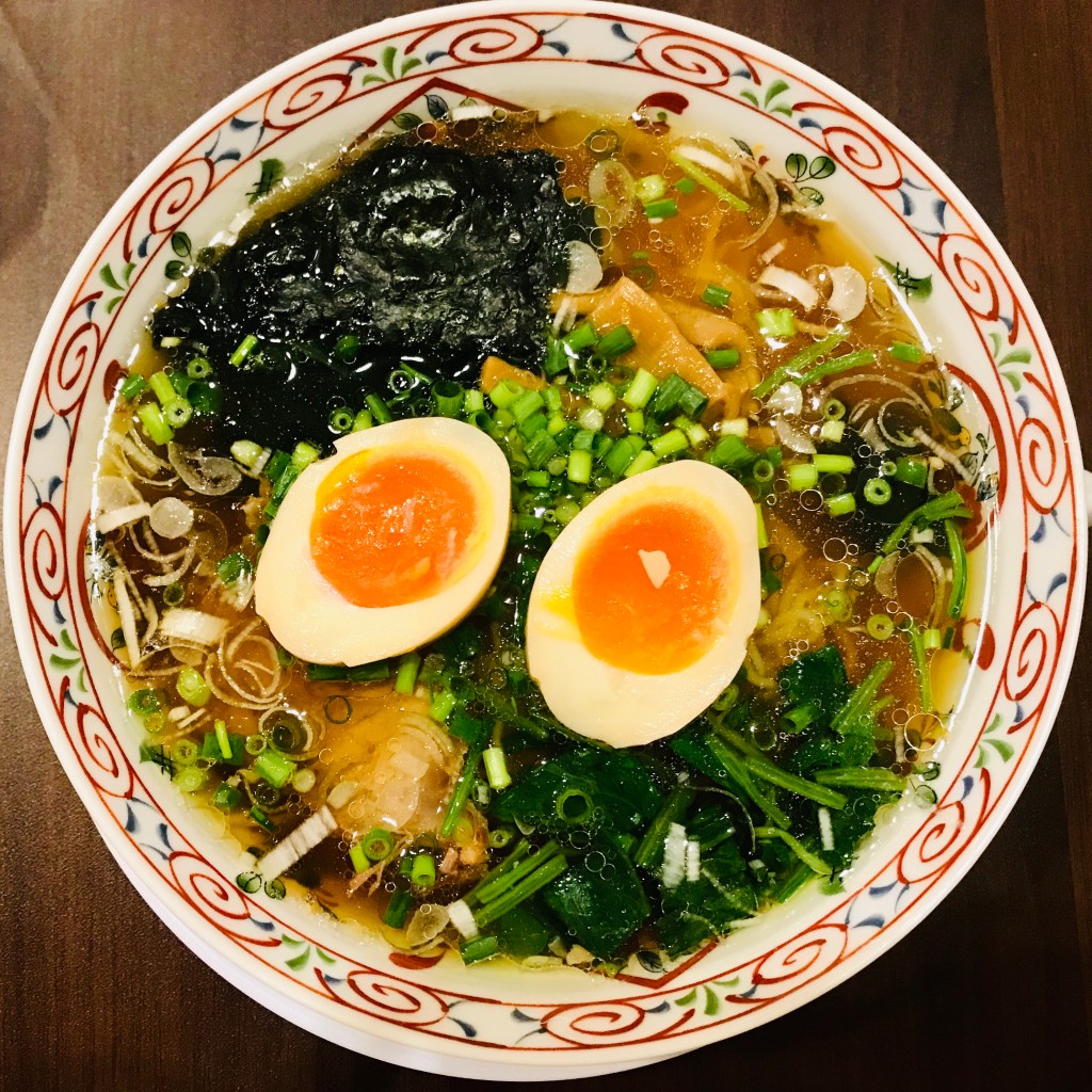 空前絶後さんが投稿した上大岡西ラーメン専門店のお店清華ラーメン/ケイキュウショッピングプラザウィングカミオオオカチカイッカイセイカラーメンの写真