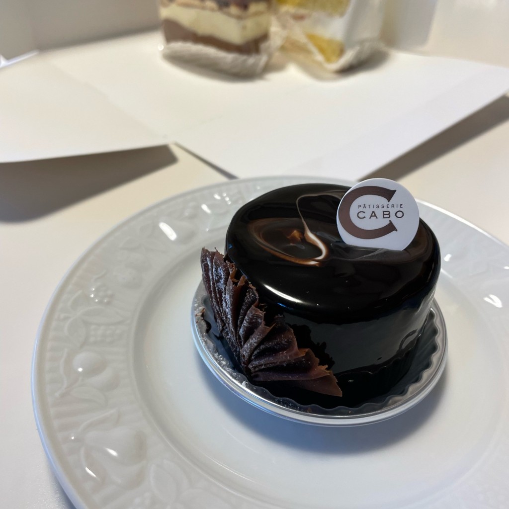 ユーザーが投稿したチョコレートケーキの写真 - 実際訪問したユーザーが直接撮影して投稿した東浦和ケーキパティスリーCABOの写真