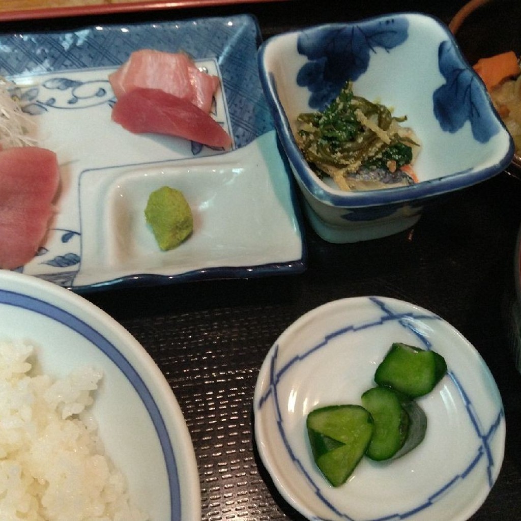 ユーザーが投稿したマグロぶつ切り定食の写真 - 実際訪問したユーザーが直接撮影して投稿した寿魚介 / 海鮮料理魚料理 遠州屋の写真