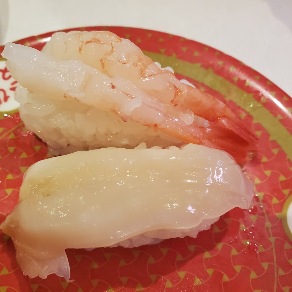 ユーザーが投稿した平日寿司皿90円の写真 - 実際訪問したユーザーが直接撮影して投稿した宿野回転寿司はま寿司 菰野店の写真