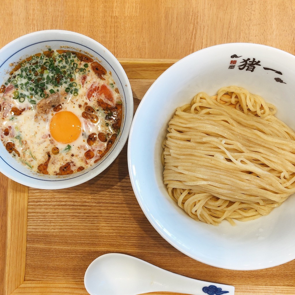 京都ぐらしさんが投稿した泉正寺町つけ麺専門店のお店麺屋猪一離れ/メンヤイノイチハナレの写真