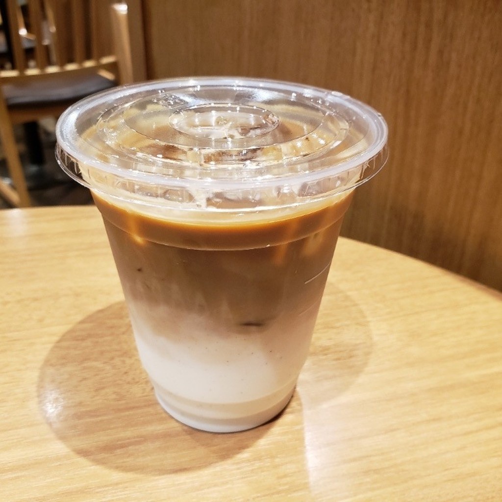 ユーザーが投稿したコーヒーの写真 - 実際訪問したユーザーが直接撮影して投稿した曾根崎カフェカフェ ブレーク ホワイティ梅田店の写真