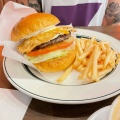 実際訪問したユーザーが直接撮影して投稿した高志保ハンバーガーatabiis Yomitans Burger&Coffeeの写真