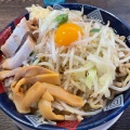 太一ラーメン - 実際訪問したユーザーが直接撮影して投稿した小山ラーメン / つけ麺太一商店 小山店の写真のメニュー情報