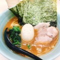 実際訪問したユーザーが直接撮影して投稿した神田三崎町ラーメン / つけ麺横浜家系ラーメン 田中の写真