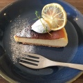 チーズケーキ - 実際訪問したユーザーが直接撮影して投稿した西大寺南カフェCafe Lapineの写真のメニュー情報