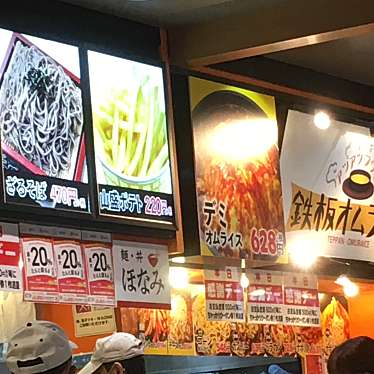 らすかるさんが投稿した正木中定食屋のお店ほなみ マーサ岐阜店の写真