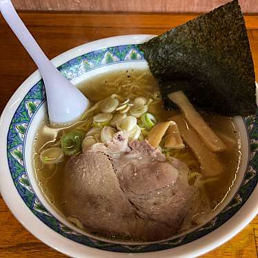 実際訪問したユーザーが直接撮影して投稿した田沢湖生保内ラーメン / つけ麺めん丸 仙北店の写真