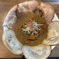 鶏白湯 - 実際訪問したユーザーが直接撮影して投稿した花住坂ラーメン / つけ麺らーめん ぎん琉 本店の写真のメニュー情報