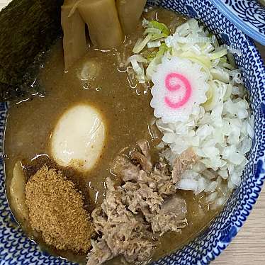 実際訪問したユーザーが直接撮影して投稿した下町つけ麺専門店狼煙 大宮店の写真