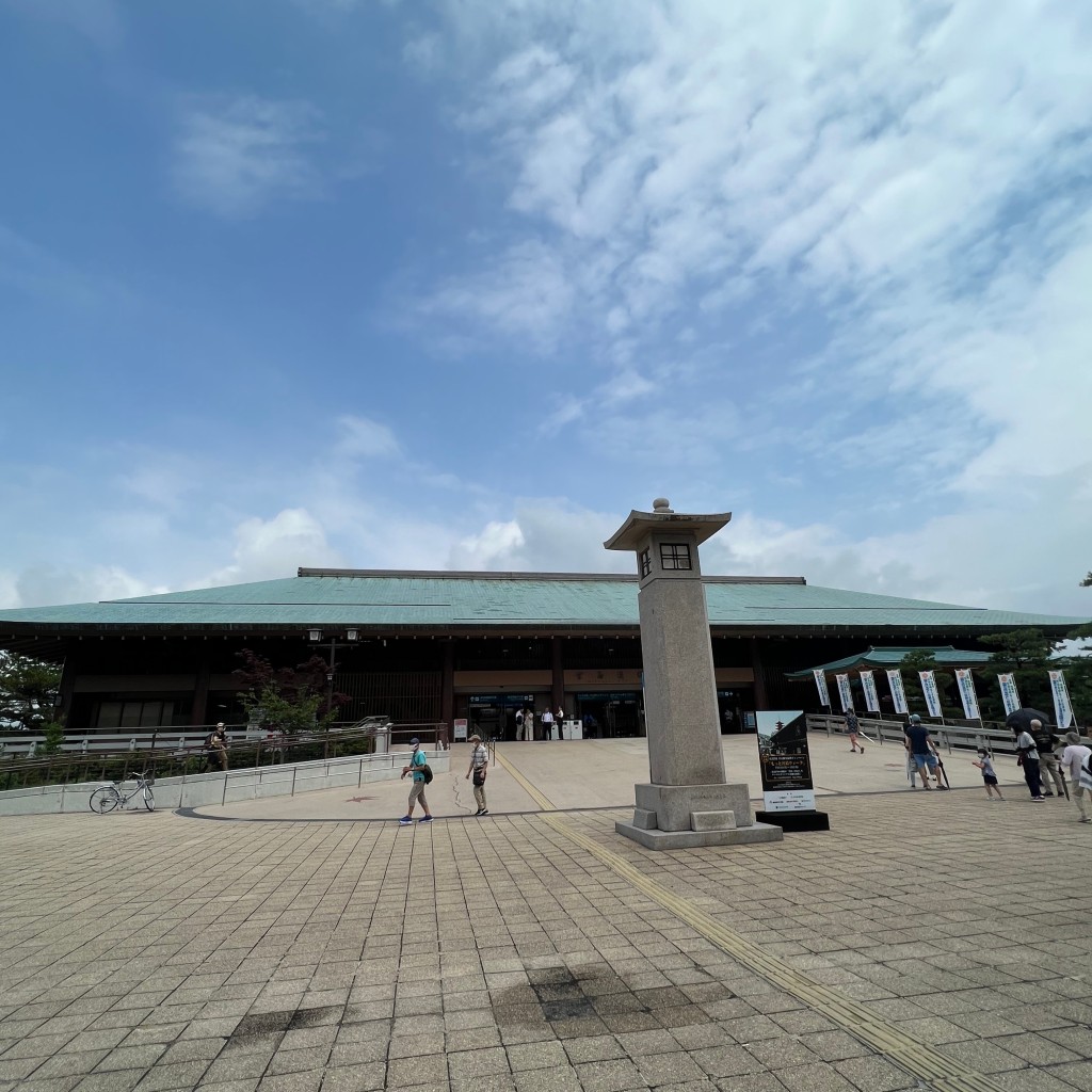 ゆうりぃさんが投稿した宮島町広場のお店宮島桟橋前広場/ミヤジマサンバシマエヒロバの写真