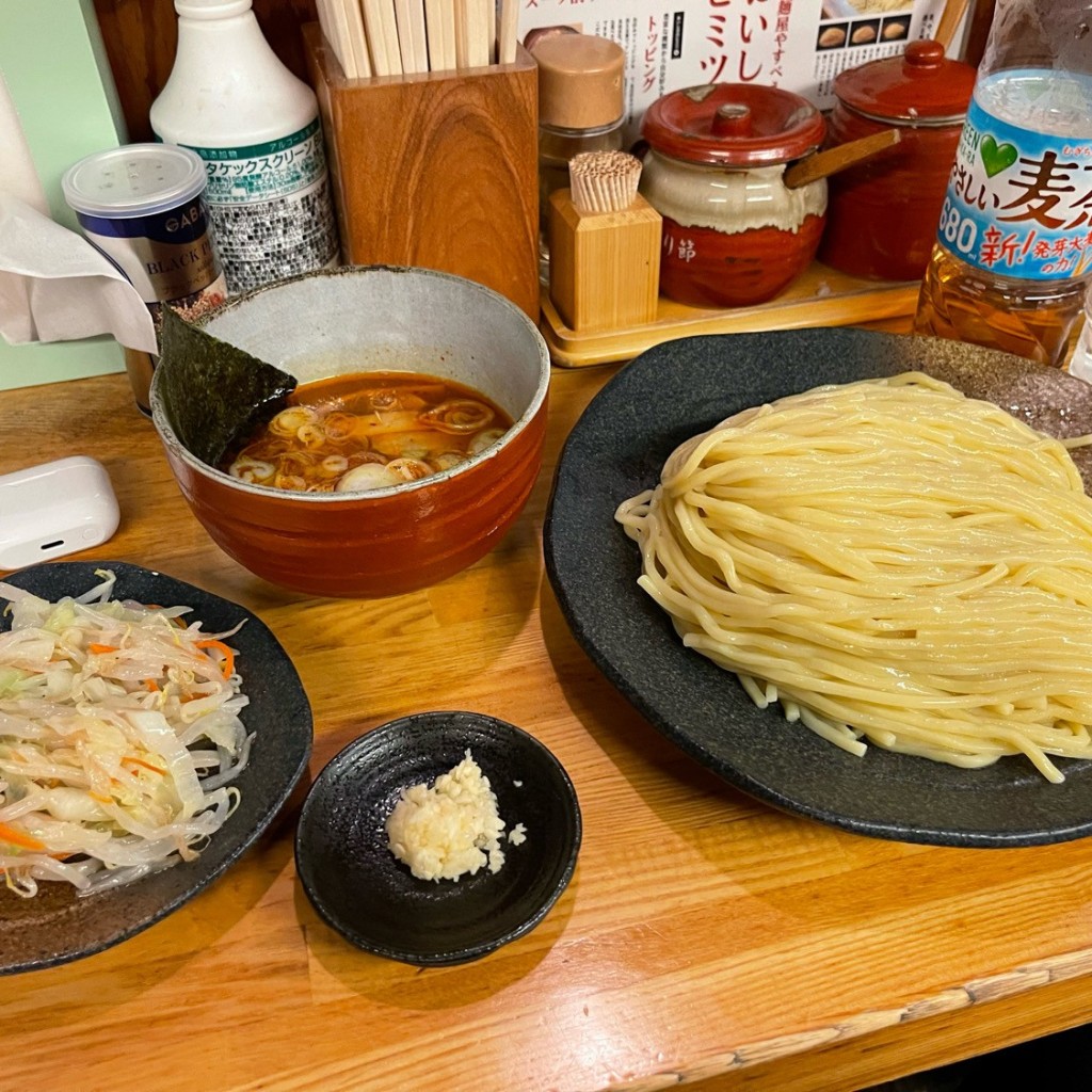 DaiKawaiさんが投稿した赤坂つけ麺専門店のお店つけ麺屋 やすべえ 赤坂店/つけめんややすべえあかさかてんの写真