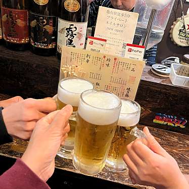 実際訪問したユーザーが直接撮影して投稿した亀有立ち飲み / 角打ち第八たから丸の写真