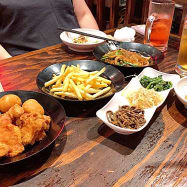 実際訪問したユーザーが直接撮影して投稿した歌舞伎町韓国料理サムギョプサル&チーズタッカルビ 食べ放題 明洞ポチャ 新宿本店の写真