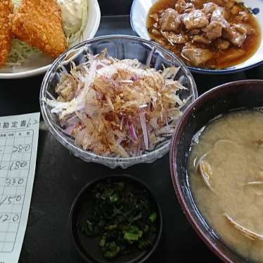 実際訪問したユーザーが直接撮影して投稿した釆女町定食屋采女食堂の写真