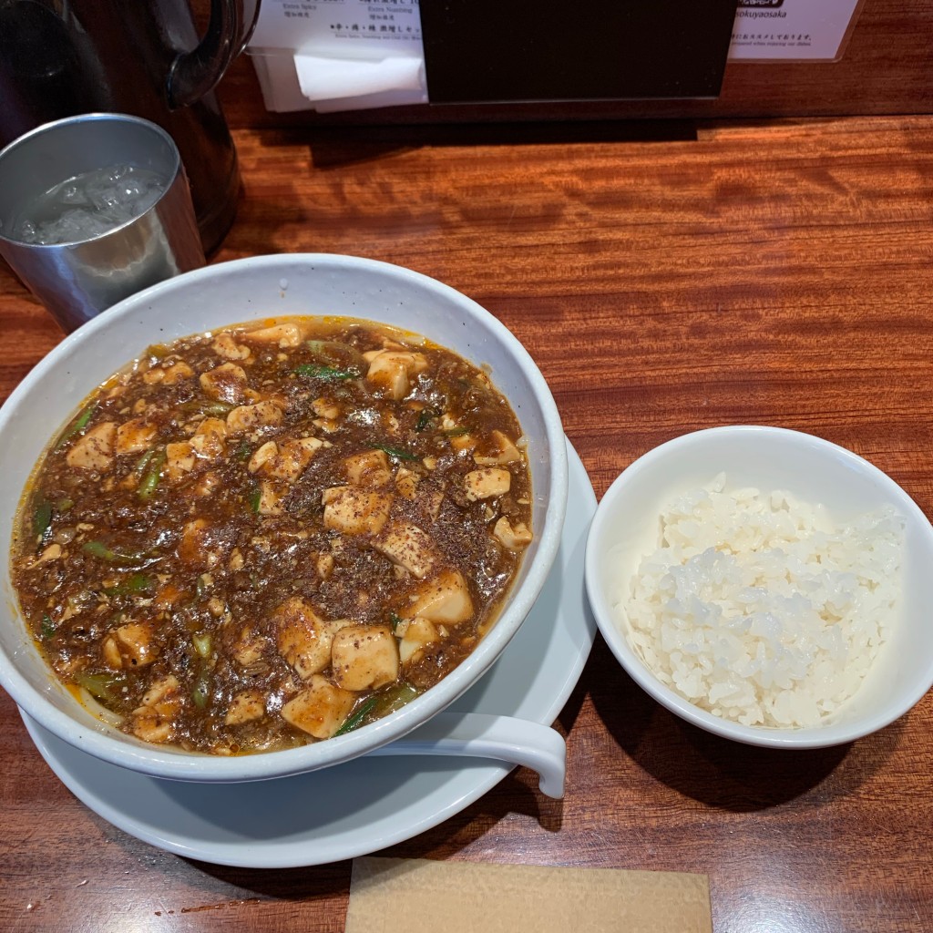 fade-outさんが投稿した芝田中華料理のお店シビレヌードルズ 蝋燭屋/SHIBIRE-NOODLES 蝋燭屋の写真