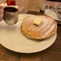 ButtermilkPancakes - 実際訪問したユーザーが直接撮影して投稿した神宮前ビストロBUTTER MILK CHANNEL 原宿の写真のメニュー情報