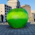 実際訪問したユーザーが直接撮影して投稿した脇浜海岸通地域名所青りんごモニュメントの写真