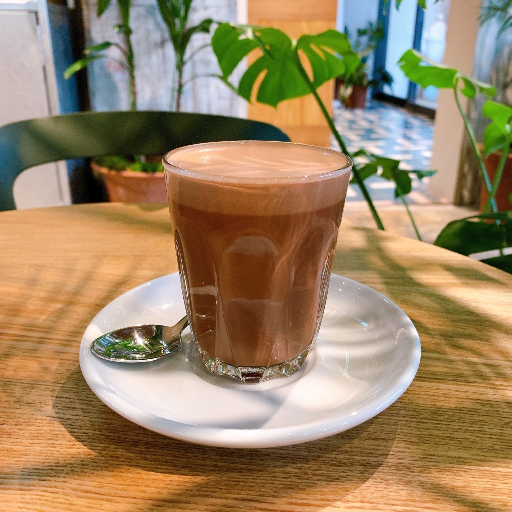 グルメとアートうろうろさんが投稿した日本橋兜町コーヒー専門店のお店SWITCH COFFEE K5 日本橋店/スティッチ コーヒー ケーゴ ニホンバシテンの写真