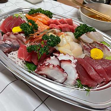 実際訪問したユーザーが直接撮影して投稿した赤湯魚介 / 海鮮料理金田屋魚店の写真