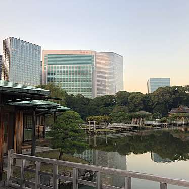 nakeお洒落で美味しい店さんが投稿した浜離宮庭園和カフェ / 甘味処のお店中島の御茶屋/ナカジマノオチャヤの写真