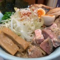 実際訪問したユーザーが直接撮影して投稿した天神つけ麺専門店麺や 兼虎 福岡PARCO店の写真