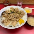 実際訪問したユーザーが直接撮影して投稿した西丼もの名物 スタ丼 サッポロラーメン 国立本店の写真