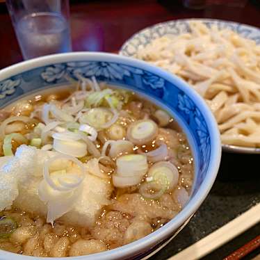 実際訪問したユーザーが直接撮影して投稿した八丁堀うどん地粉うどん 福福の写真