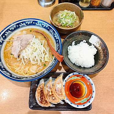 実際訪問したユーザーが直接撮影して投稿した新庄銀座ラーメン / つけ麺めん丸 新庄銀座店の写真