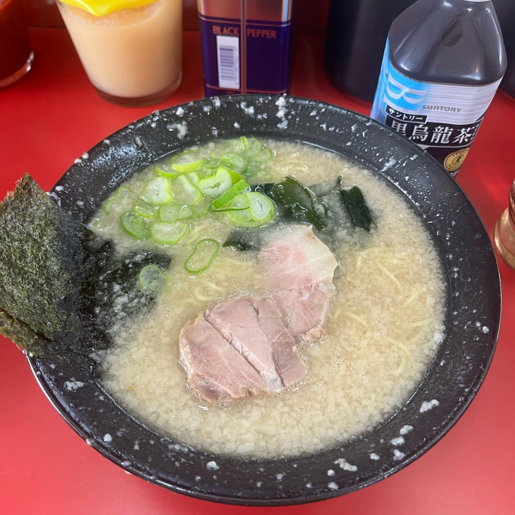 ユーザーが投稿したラーメンの写真 - 実際訪問したユーザーが直接撮影して投稿した下原ラーメン / つけ麺らーめん りきまるの写真