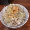 実際訪問したユーザーが直接撮影して投稿した不動ケ岡ラーメン / つけ麺鶏SOBA 春夏冬 ~あきない~の写真