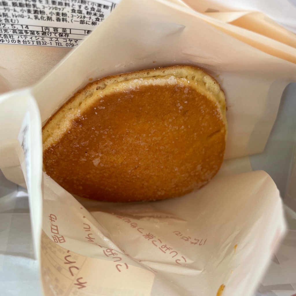 ユーザーが投稿したポケタのパンケーキの写真 - 実際訪問したユーザーが直接撮影して投稿したゆりのき台スイーツ未来製作所の写真