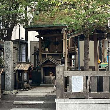 実際訪問したユーザーが直接撮影して投稿した日本橋箱崎町神社八大龍王社元宮の写真