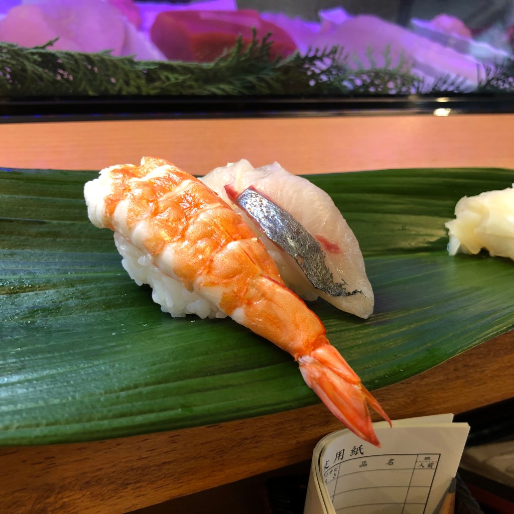 ユーザーが投稿した寿司1390の写真 - 実際訪問したユーザーが直接撮影して投稿した東白島町寿司すし健 白島本店の写真