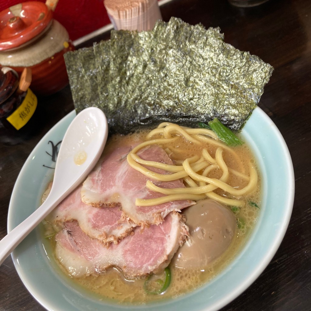 ユーザーが投稿した魂ラーメンの写真 - 実際訪問したユーザーが直接撮影して投稿した四谷町ラーメン / つけ麺道の写真