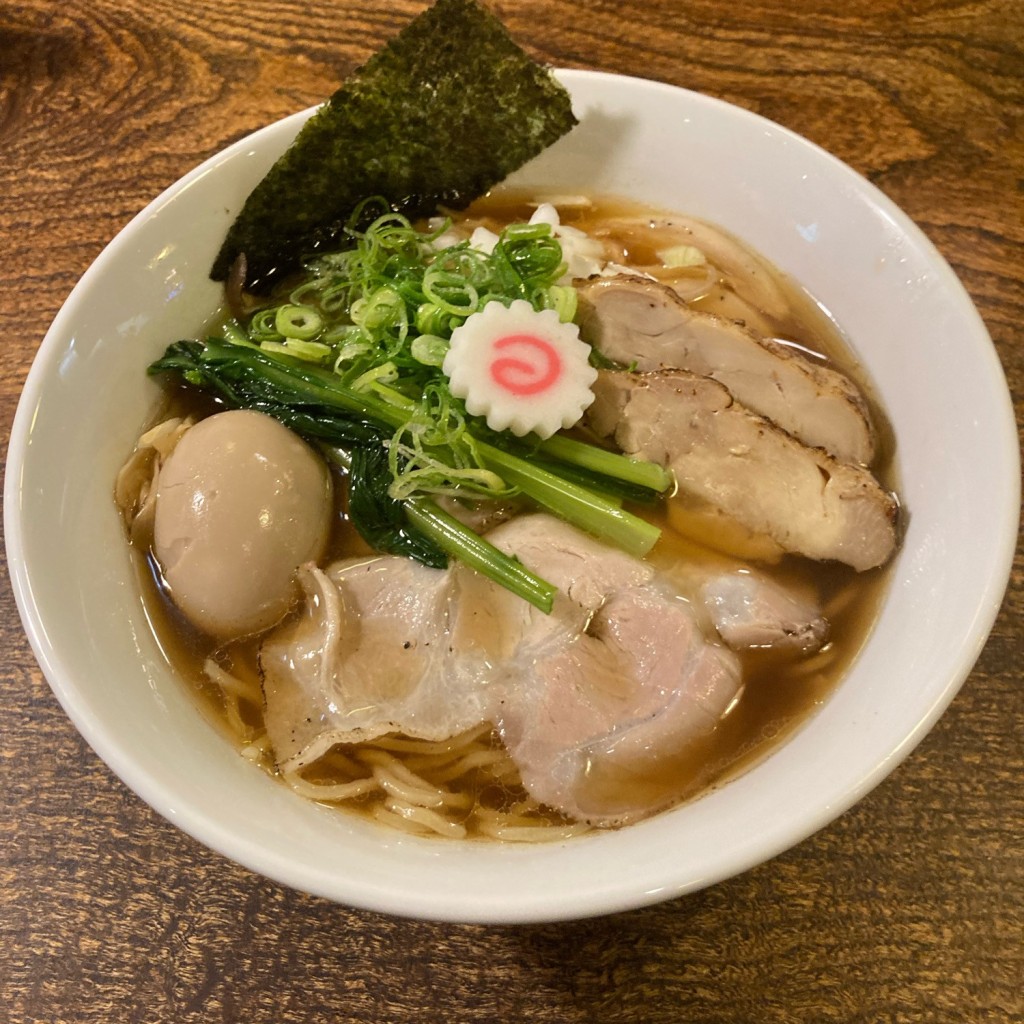 実際訪問したユーザーが直接撮影して投稿した西加平ラーメン / つけ麺らーめん えの木の写真