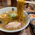 実際訪問したユーザーが直接撮影して投稿した美々ラーメン / つけ麺らーめん空 新千歳空港店の写真